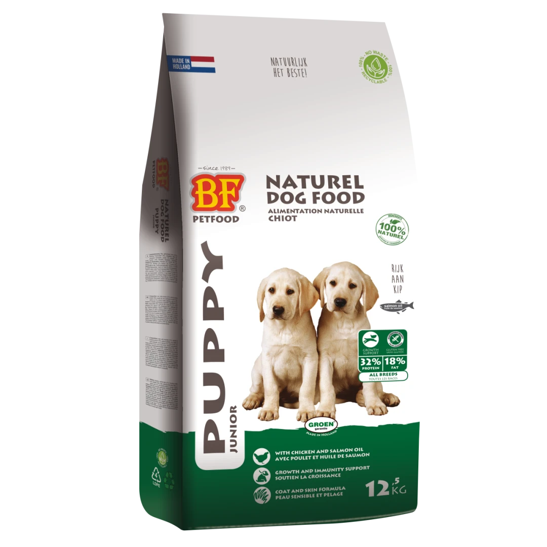 BF Petfood Hondenvoer Puppy 12,5 Kg 3 BF Petfood Hondenvoer Puppy 12,5 Kg