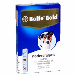Bolfo Gold 100 Hond 2 Pipetten