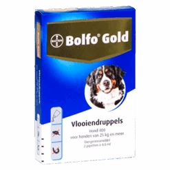 Bolfo Gold 400 Hond 2 Pipetten