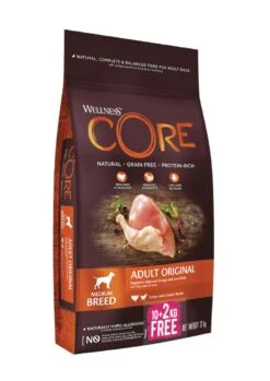 Wellness CORE Hondenvoer Original 10 + 2 Kg