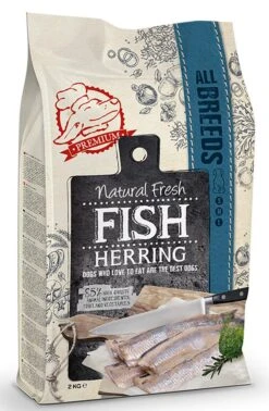 Natural Fresh FISH Hondenvoer Adult Herring 12 Kg