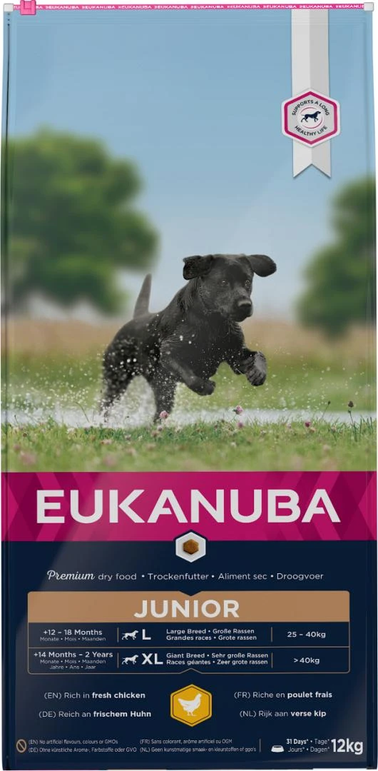 Eukanuba Hondenvoer Developing Junior Large Breed 12 Kg 3 Eukanuba Hondenvoer Developing Junior Large Breed 12 Kg