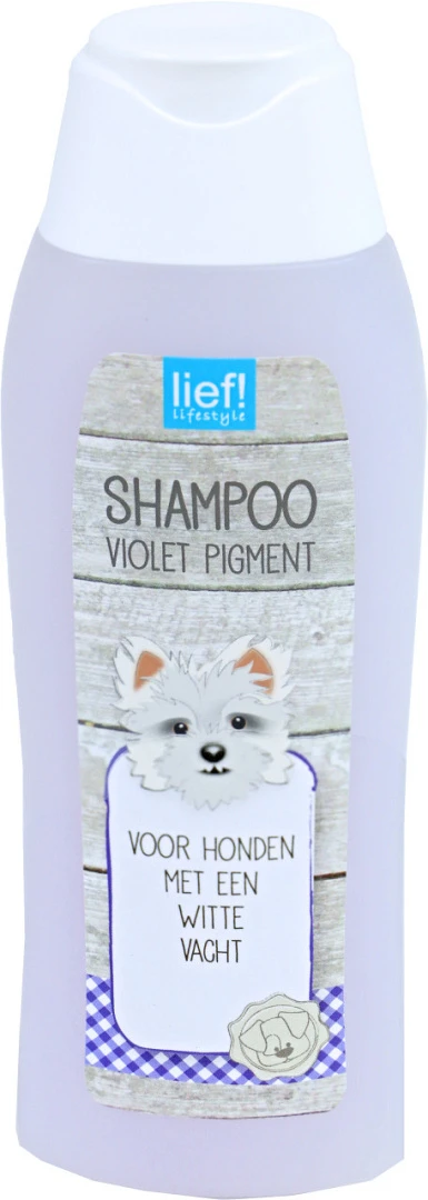 Lief! Lifestyle Shampoo Witte Vacht 300 Ml 3 Lief! Lifestyle Shampoo Witte Vacht 300 Ml