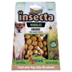 Antos Insecta Krekel & Zoete Aardappel 100 Gr