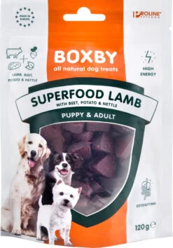 Proline Boxby Superfood Lamb 120 Gr