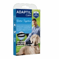 Voorkant -Producten Voor Huisdieren NL ADAPTIL CALM COLLAR M L MRHI