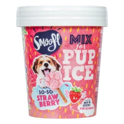 Smoofl Aarbeien Mix Voor Puppyijs 160 Gr