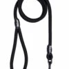 Rebel Petz Hondenriem Zwart -Producten Voor Huisdieren image 100