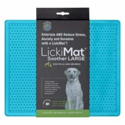 Lickimat Soother Classic Turquoise Large