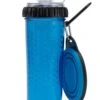 Dexas Snack Duo Met Travel Cup Pro Blue -Producten Voor Huisdieren image 1277