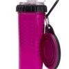Dexas Snack Duo Met Travel Cup Fuchsia