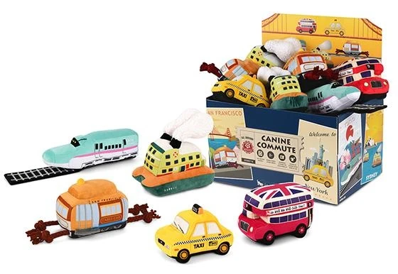P.L.A.Y. Hondenspeelgoed Canine Commute - San Pup-Cisco Cable Car 9 P.L.A.Y. Hondenspeelgoed Canine Commute - San Pup-Cisco Cable Car - Afbeelding 7