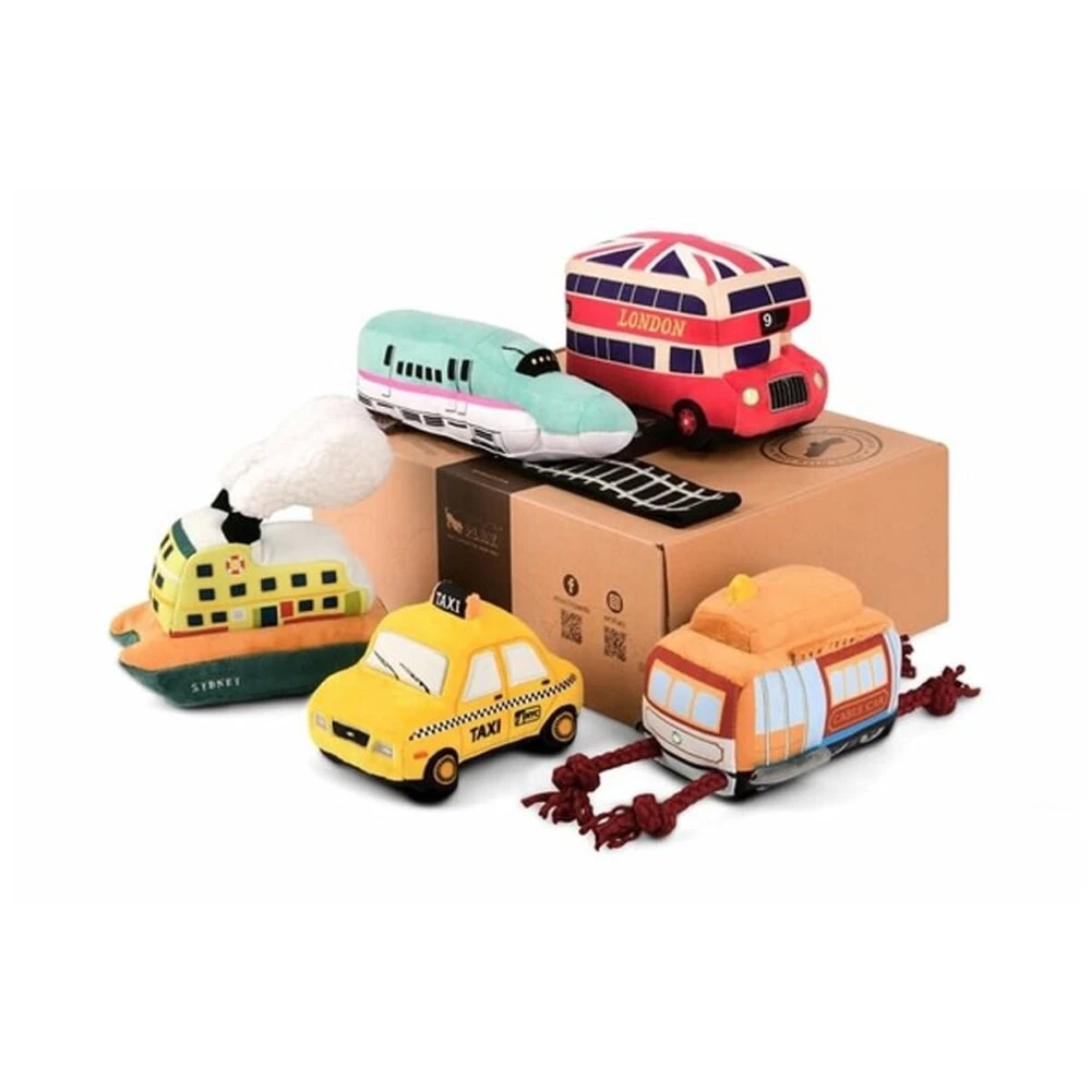 P.L.A.Y. Hondenspeelgoed Canine Commute - San Pup-Cisco Cable Car 10 P.L.A.Y. Hondenspeelgoed Canine Commute - San Pup-Cisco Cable Car - Afbeelding 8