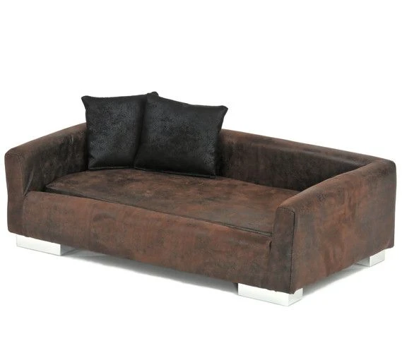 Silvio Design Hondensofa Toby Kunstleer 3 Silvio Design Hondensofa Toby Kunstleer