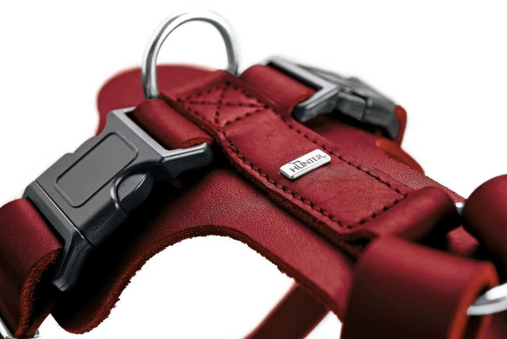 Hunter Hondentuig Aalborg Rood 6 Hunter Hondentuig Aalborg Rood - Afbeelding 4