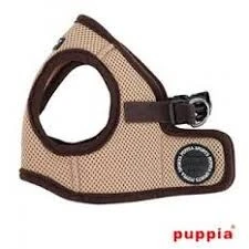 Puppia Hondentuig Soft Vest Beige 3 Puppia Hondentuig Soft Vest Beige