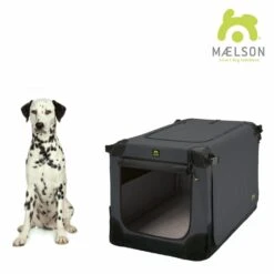 Maelson Reisbench Hond Soft Kennel Antraciet 15 Maelson Reisbench Hond Soft Kennel Antraciet -Producten Voor Huisdieren image 1911