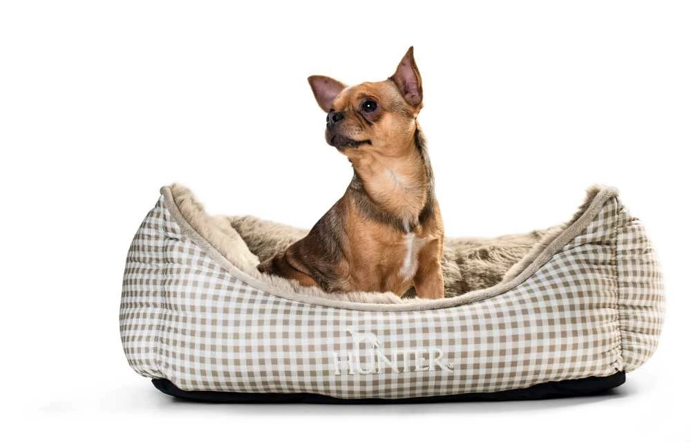 Hunter Hondenmand Astana Beige 4 Hunter Hondenmand Astana Beige - Afbeelding 2