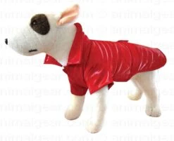 Doxtasy Hondenregenjas New York Red