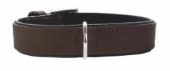 Hunter Hondenhalsband Softie Bruin