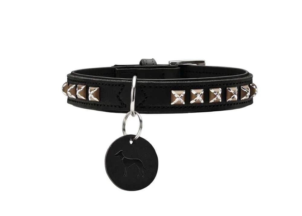 Hunter Hondenhalsband Larvik Style Zwart 3 Hunter Hondenhalsband Larvik Style Zwart
