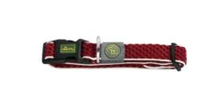 Hunter Hondenhalsband Hilo Vario Basic Rood