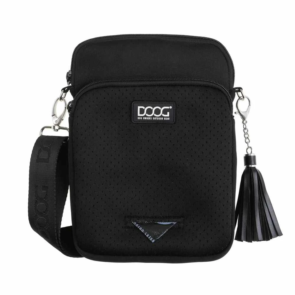 DOOG Cross Body Tas Walkie Bag Neosport Zwart 3 DOOG Cross Body Tas Walkie Bag Neosport Zwart