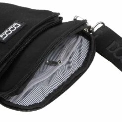 DOOG Cross Body Tas Walkie Bag Neosport Zwart 10 DOOG Cross Body Tas Walkie Bag Neosport Zwart -Producten Voor Huisdieren image 734