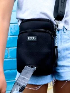DOOG Cross Body Tas Walkie Bag Neosport Zwart 11 DOOG Cross Body Tas Walkie Bag Neosport Zwart -Producten Voor Huisdieren image 735