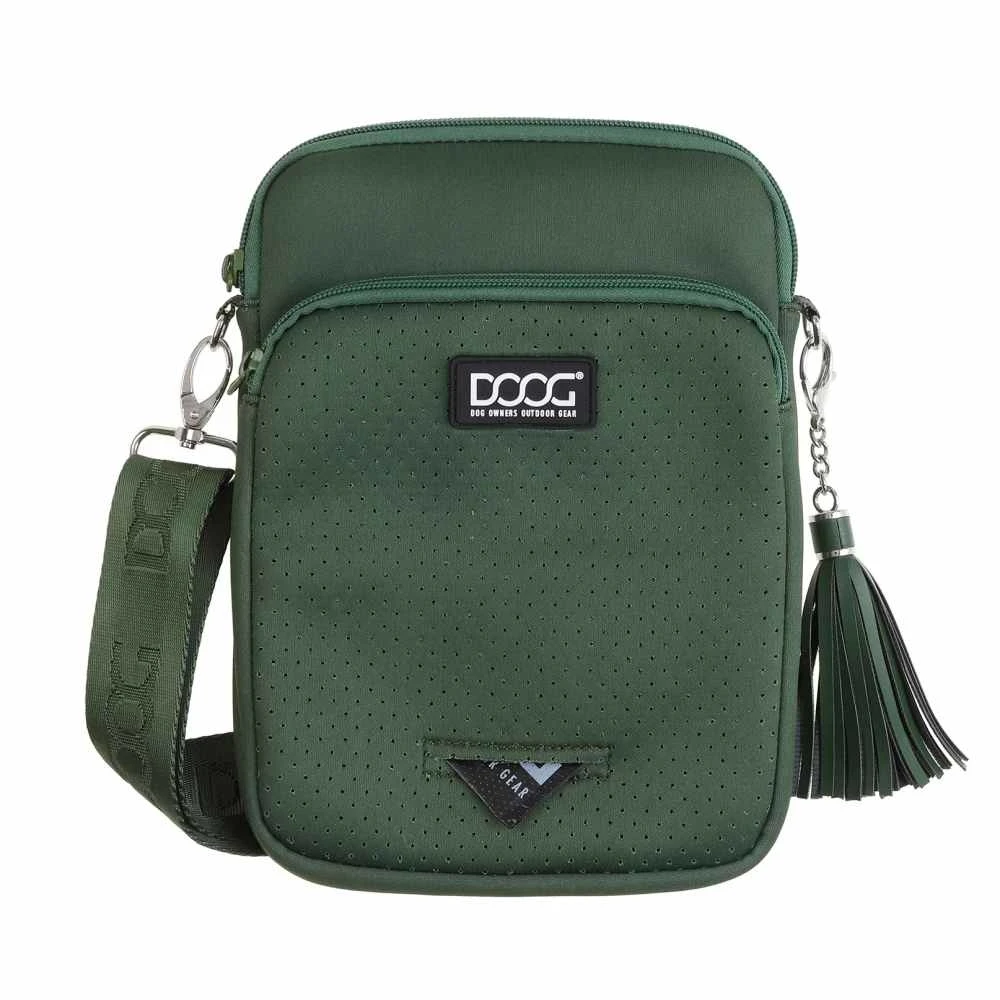 DOOG Cross Body Tas Walkie Bag Neosport Groen 3 DOOG Cross Body Tas Walkie Bag Neosport Groen