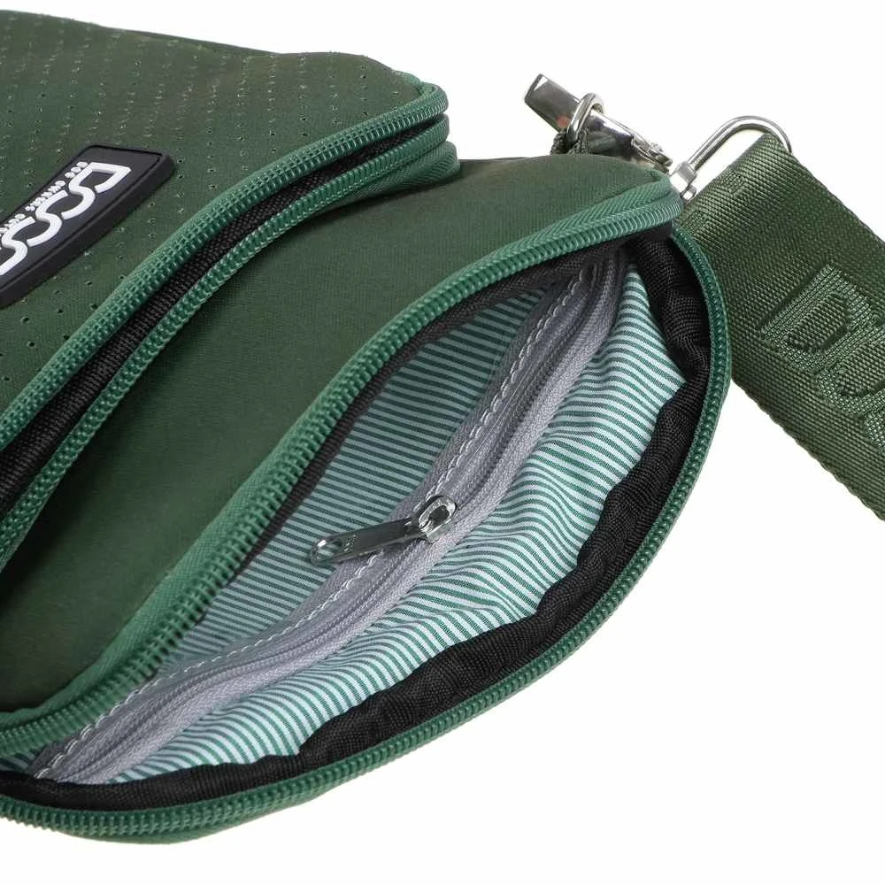 DOOG Cross Body Tas Walkie Bag Neosport Groen 4 DOOG Cross Body Tas Walkie Bag Neosport Groen - Afbeelding 2