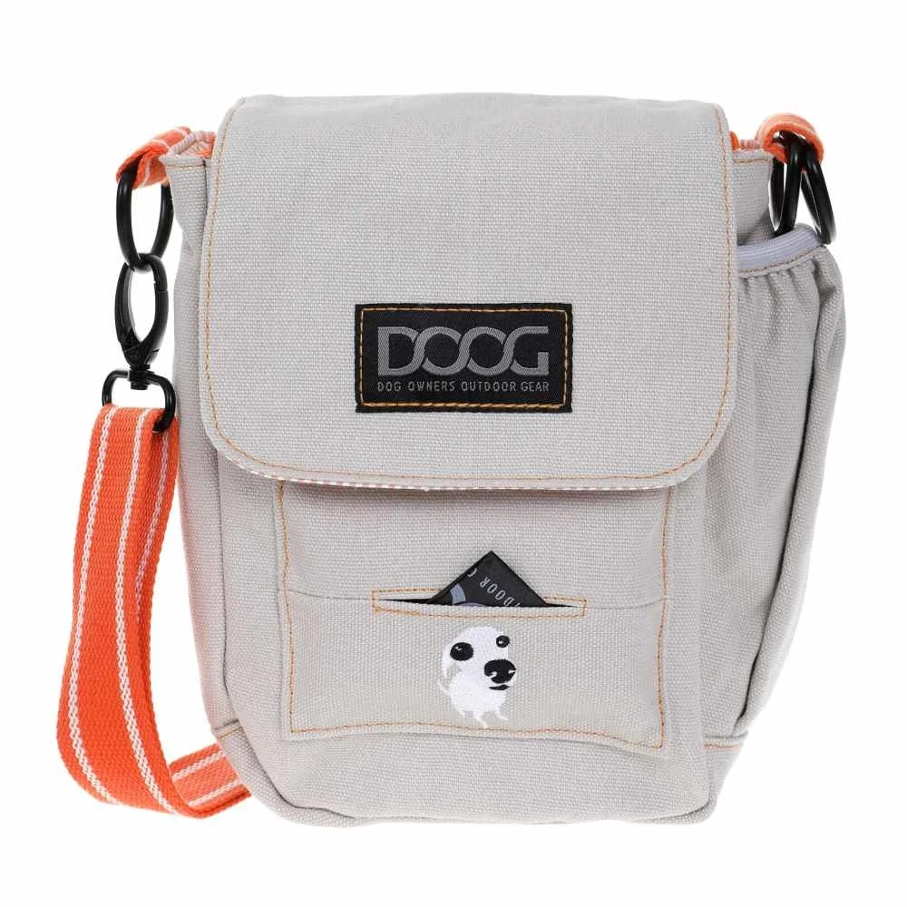 DOOG Cross Body Tas Walkie Bag Grijs 3 DOOG Cross Body Tas Walkie Bag Grijs