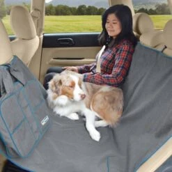 Kurgo Hondendeken Voor De Achterbank Hammock Grey -Producten Voor Huisdieren image 890