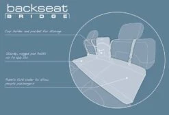 Kurgo Backseat Bridge -Producten Voor Huisdieren image 997