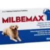 Milbemax Tabletten Hond 10 - 75 Kg 4 St -Producten Voor Huisdieren milbemax